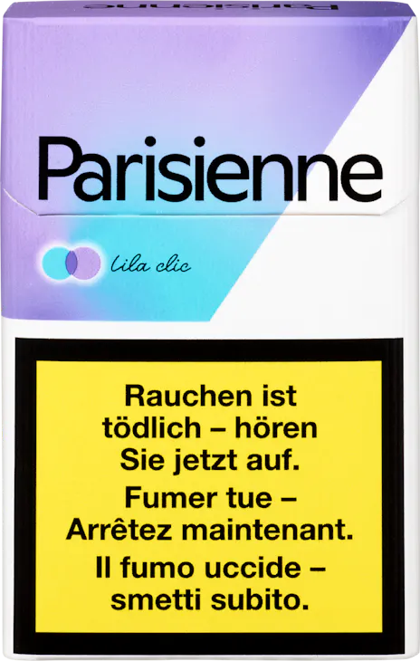 Parisienne Lila Clic