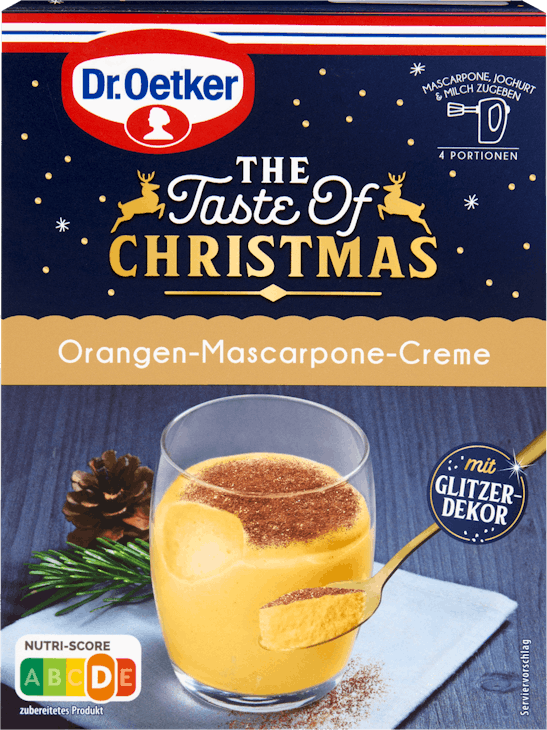 Crema Mascarpone-Arancia Dr. Oetker