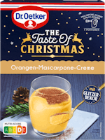 Crème Orange-Mascarpone Dr. Oetker