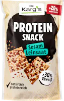 Snack protéiné au sésame et aux graines de lin Dr. Karg's