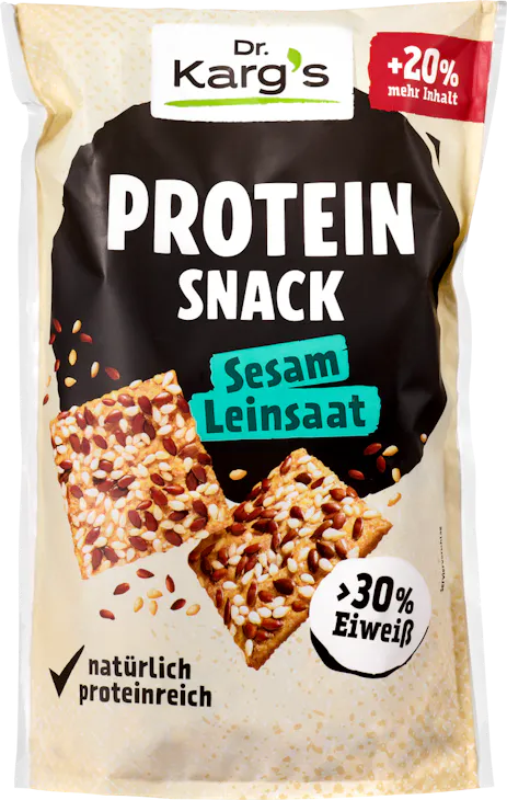 Dr. Karg's Protein Snack Sesam Leinsaat