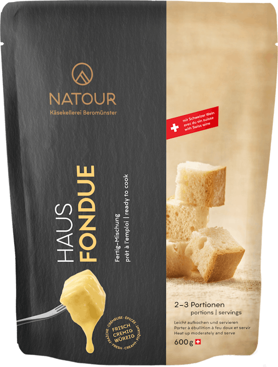 NATOUR Hausfondue prête à l'emploi