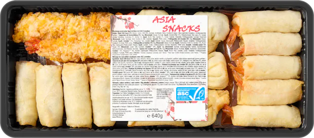 Asia Snacks