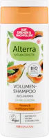 Alterra Volumen-Shampoo Bio-Papaya