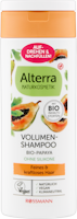 Alterra Volumen-Shampoo Bio-Papaya