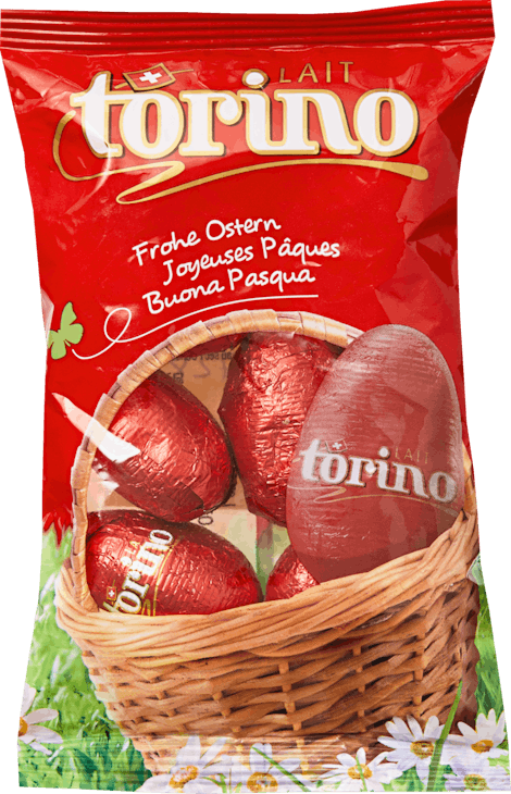 Petits œufs en chocolat Torino Lait Camille Bloch