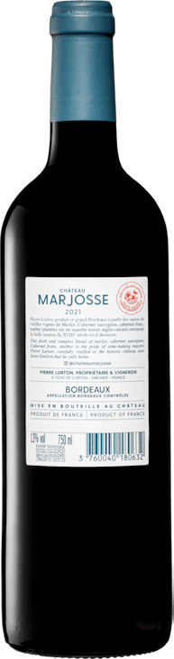 Château Marjosse Bordeaux AOC