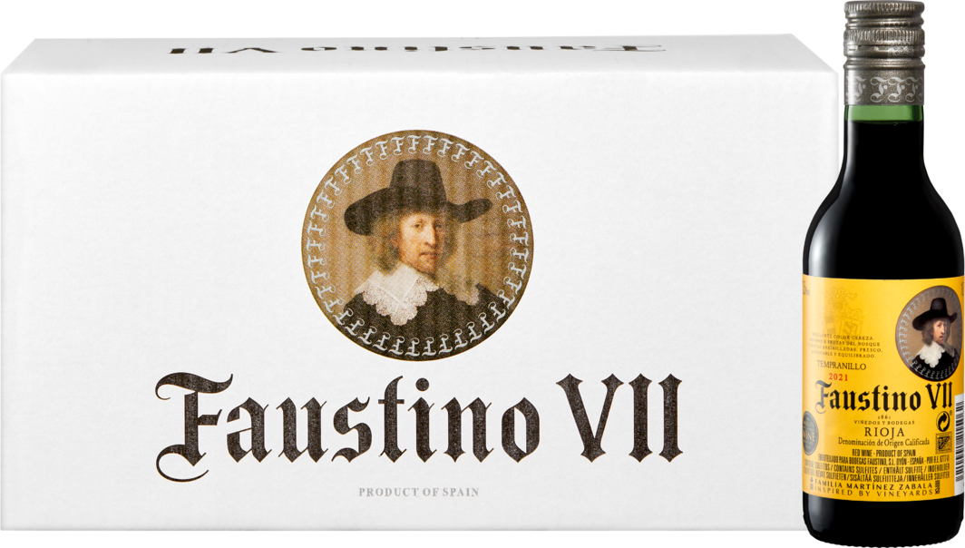 Faustino VII DOCa Rioja - 24 Flaschen à 18.7 cl | Denner Weinshop