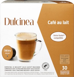 Capsules de café Café au lait Dulcinea