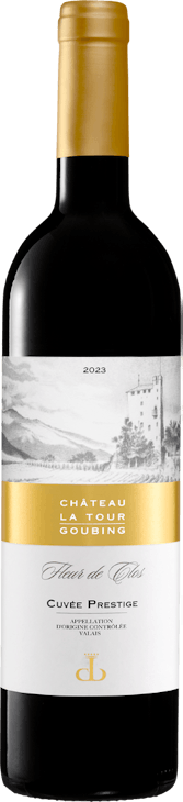 Château La Tour Goubing Cuvée Prestige Rouge Fleur de Clos AOC Valais