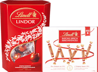 auf alle Lindt Produkte
