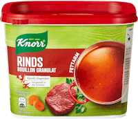 Bouillon de bœuf Knorr