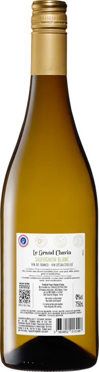 Le Grand Chavin Sauvignon blanc 0.0%