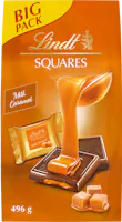 Lindt Squares Caramel Milch