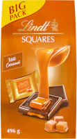 Squares Caramel Lait Lindt