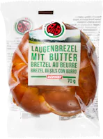 Brezel di Sils con burro IP-SUISSE