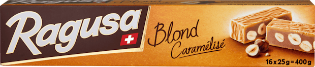 Ragusa Blond Caramélisé Camille Bloch