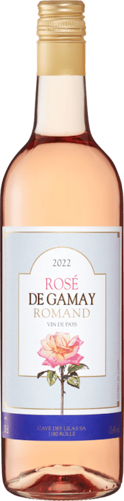 Rosé de Gamay Romand Vin de Pays