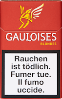 Gauloises Blondes Rouges