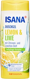 ISANA Duschgel Lemon & Lime