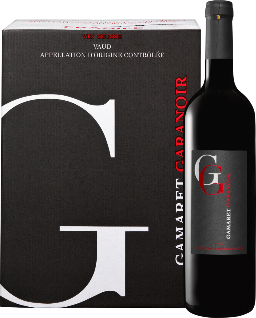 Gamaret/Garanoir Assemblage AOC Vaud - 6 Flaschen à 75 cl | Denner Weinshop