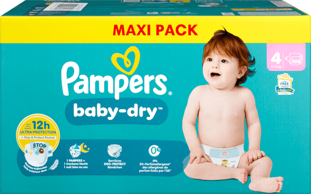 Pampers Baby-Dry