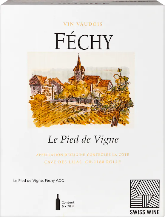 Le Pied de Vigne Féchy AOC La Côte
