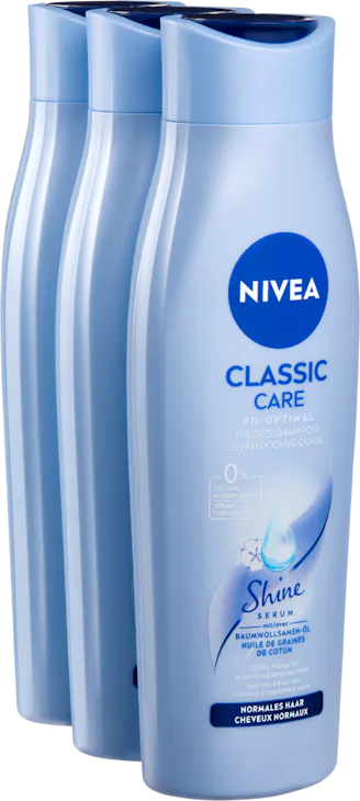 Nivea Pflegeshampoo Classic Care Mild