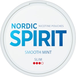 Nordic Spirit Snus Smooth Mint Slim
