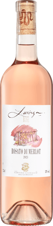 Lusinga Rosato di Merlot Svizzera IGT