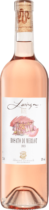 Lusinga Rosato di Merlot Svizzera IGT