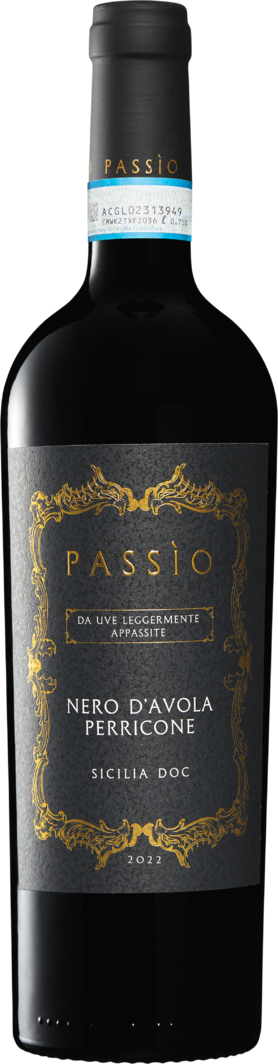 Passìo Nero d\'Avola/Perricone Sicilia DOC da uve leggermente appassite - 6  Flaschen à 75 cl | Denner Weinshop