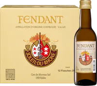 Soleil-du-Rhône Fendant du Valais AOC 25