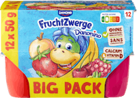 Séré aux fruits Danonino Danone