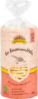 Leib und Gut Gaufres au lentilles salées bio