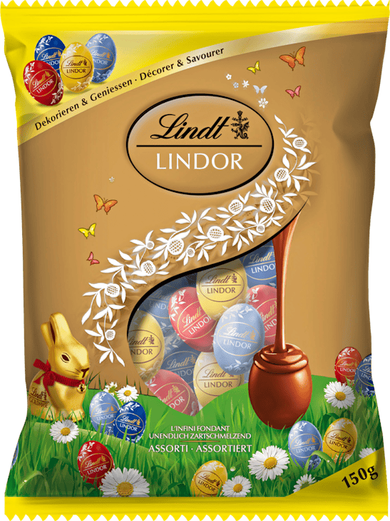 Petits œufs en chocolat Lindor Lindt