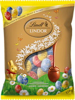 Ovetti di cioccolato Lindor Lindt