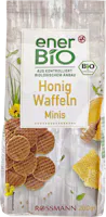 enerBiO Honigwaffeln Minis