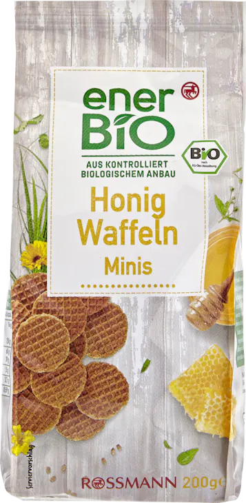 Mini Wafer al miele enerBiO