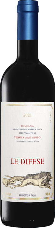 Le Difese Tenuta San Guido Toscana IGT
