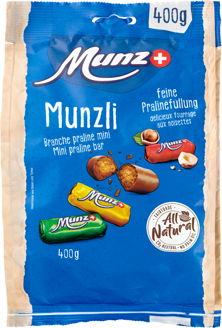 Munz Munzli Prügeli mini