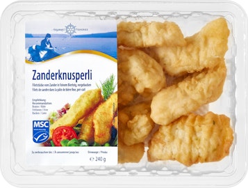 Gourmet Fisheries Zanderknusperli Gourmet Fisheries Zanderknusperli