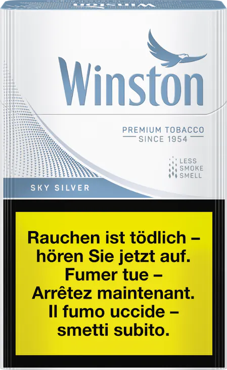 Winston Sky Silver
