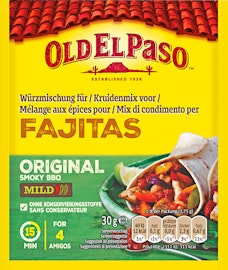 Old El Paso Fajitas Würzmischung Old El Paso Fajitas Würzmischung