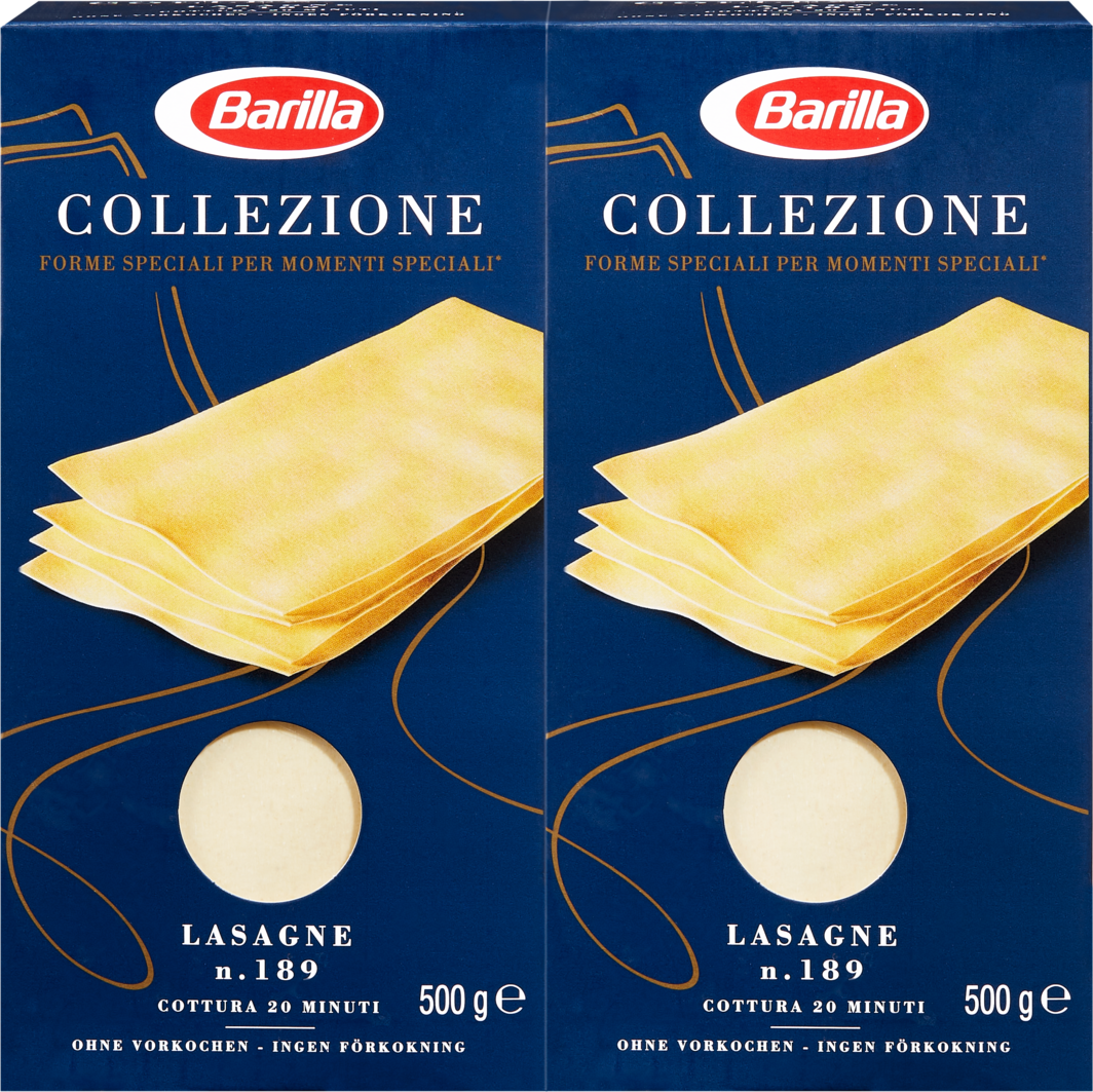Barilla Collezione Lasagne n. 189