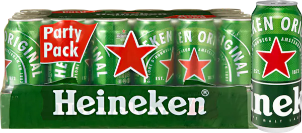 Heineken Birra Original 24x500ml