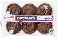 Muffin Masters Chocolava Crumble