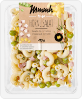 Salade de cornettes Mmmh