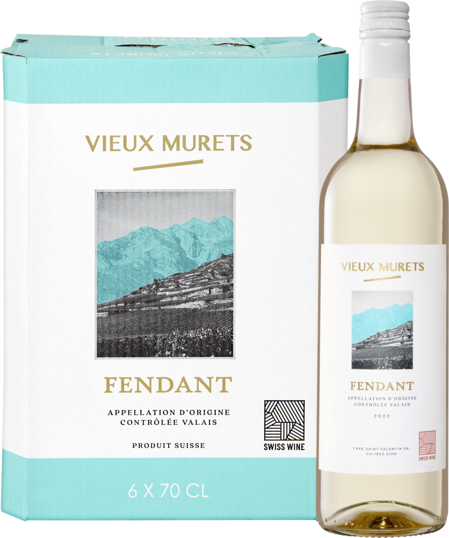 Vieux Murets Fendant du Valais AOC - 6 Flaschen à 70 cl | Denner Weinshop