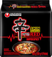 Nongshim Instant Noodle Soup Shin Red Super Spicy